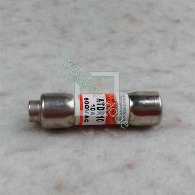 10PCS NEW Ferraz Shawmut ATDR10 ATDR 10 Slow Blow Class CC Fuse