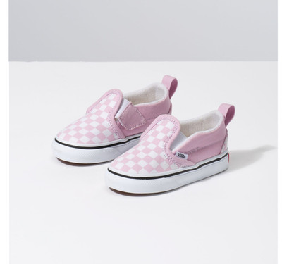 lilac slip on vans