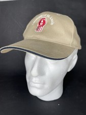 Kenworth of St Louis Trucker Ball Cap Hat Beige Adjustable
