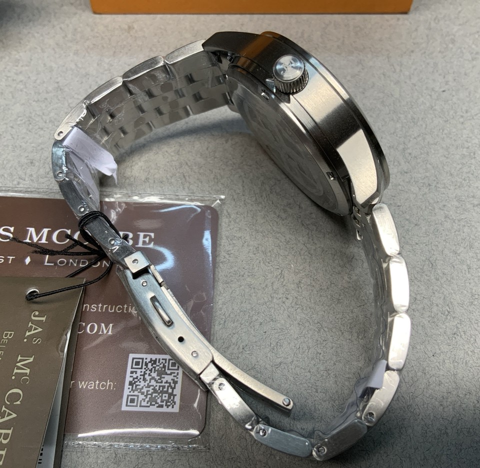 New James McCabe Scrambler Baja 43mm Men's Automatic Watch eBay