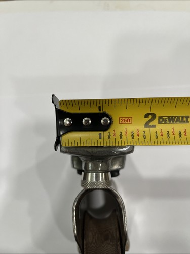 De colección Lewmar Bronce Génova Pista Polea Pista 1-1/4" - Imagen 8 de 9