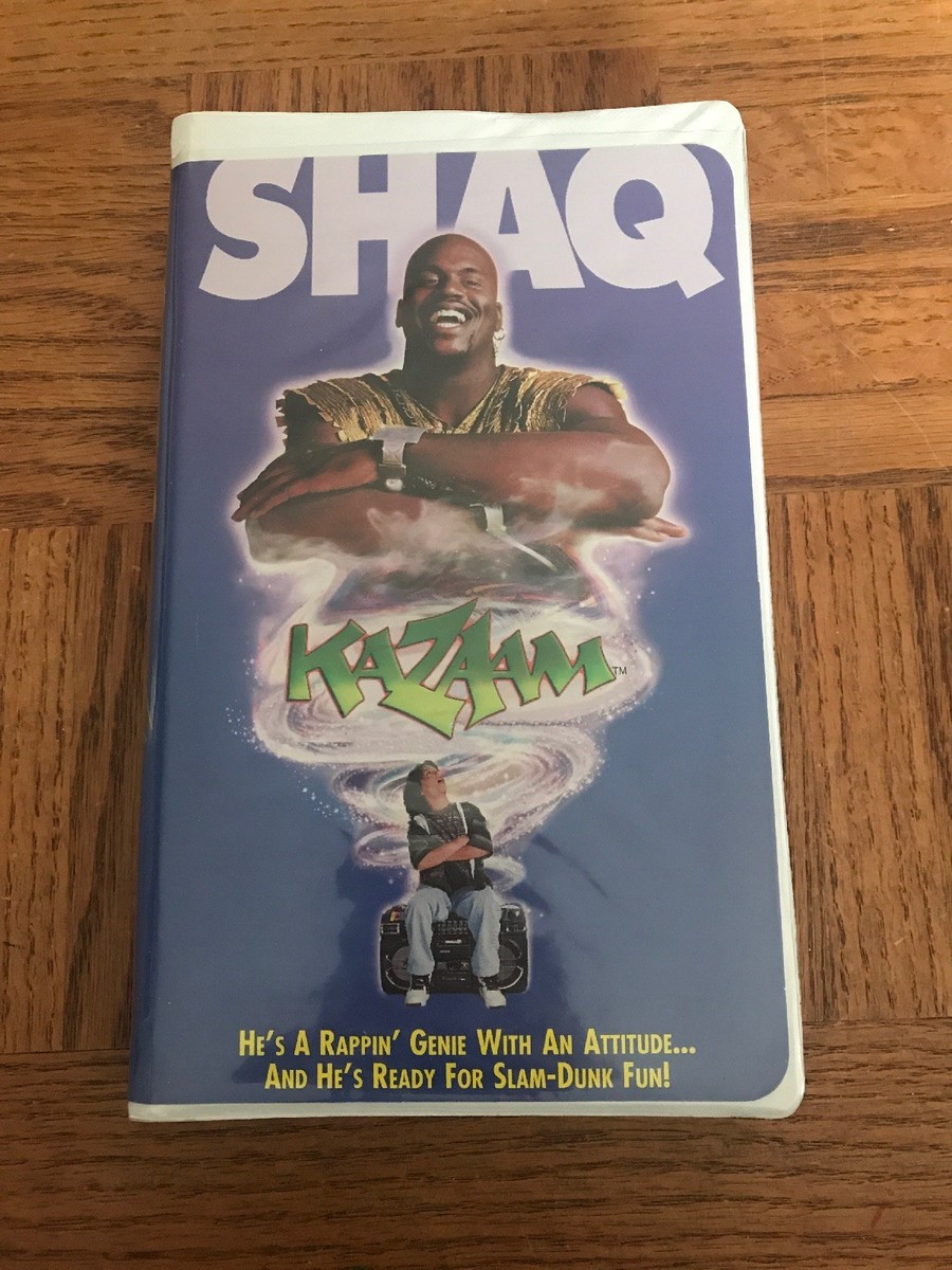 Shaq Kazaam Vhs | eBay