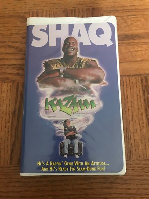 Shaq Kazaam Vhs | eBay