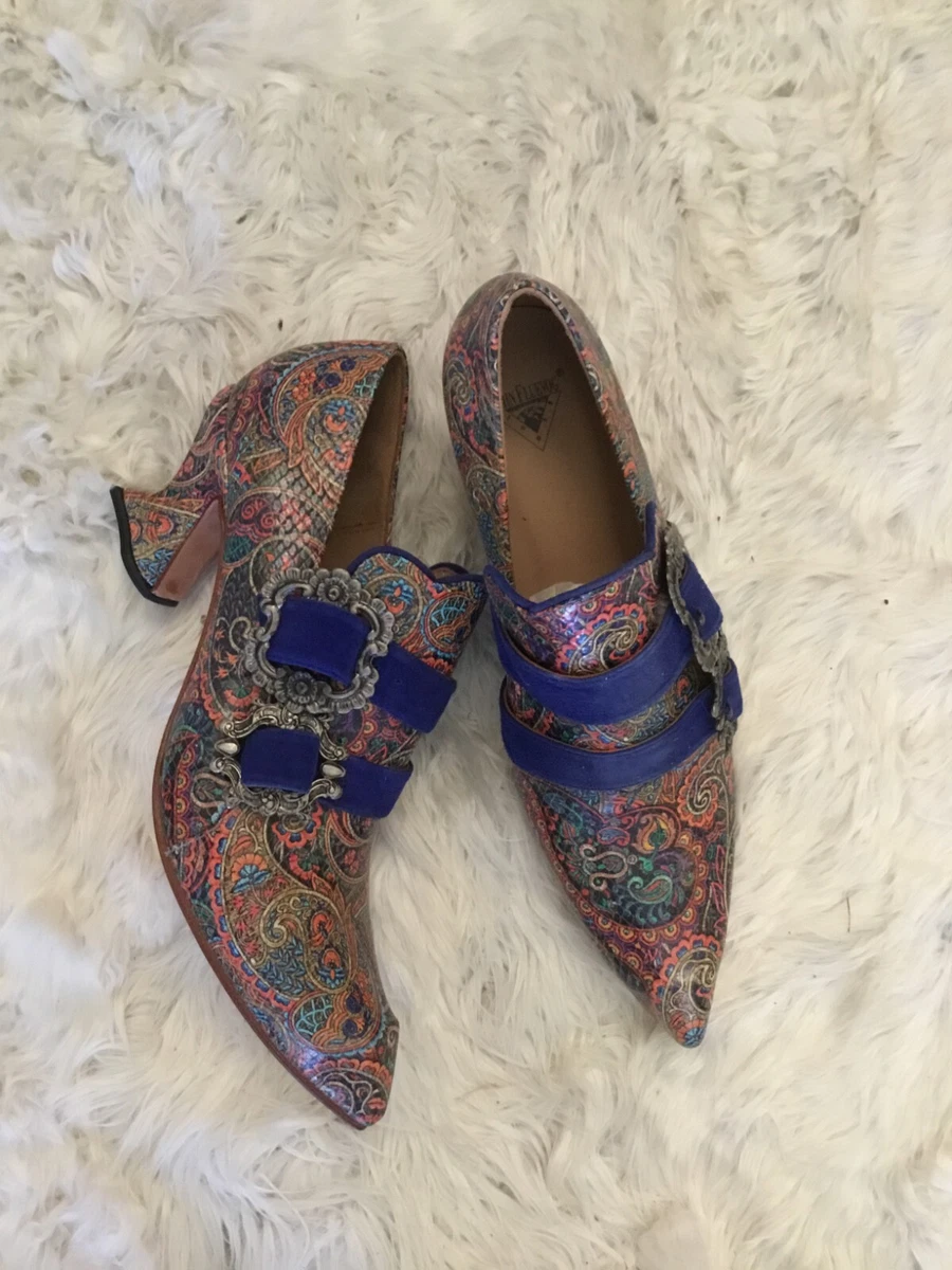 John Fluevog Strozzi shoes size 11 New 11 11.5