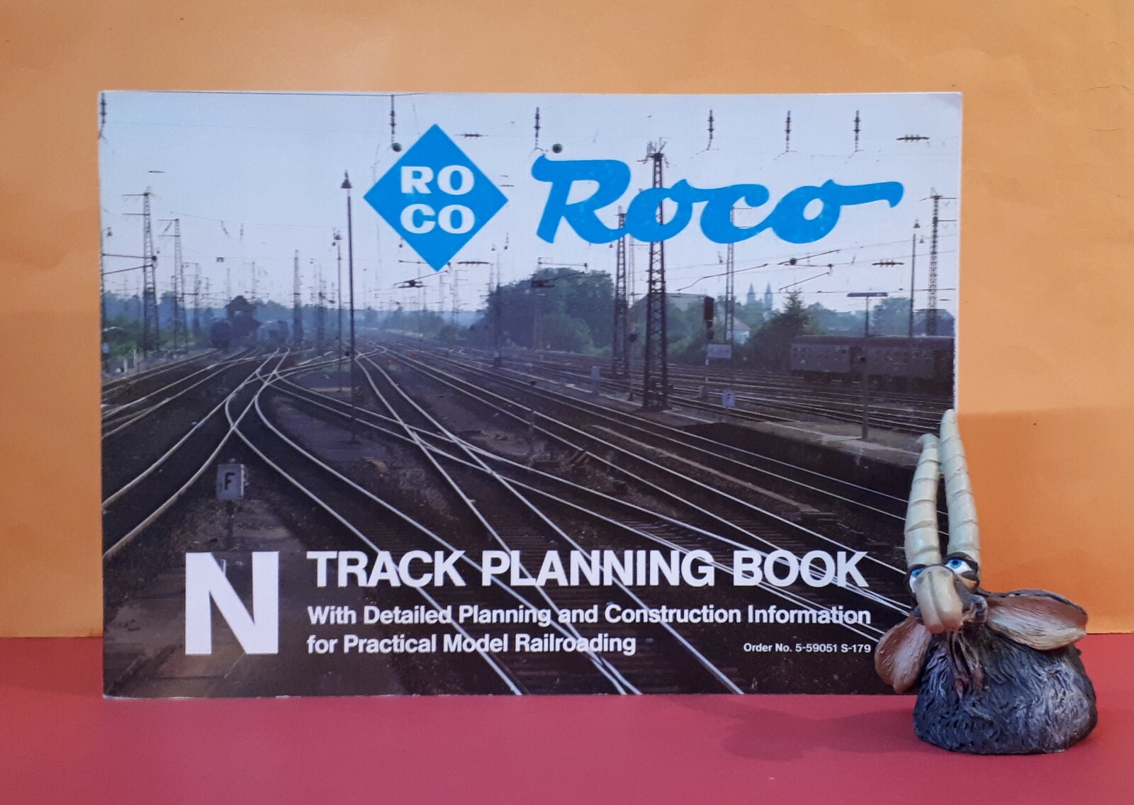 B Stein: Track Planning Book (ROCO) model railroading/construction ...