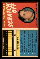 1970 Topps Scratch-Offs Baseball #19 Tom Seaver EX/MT *d6