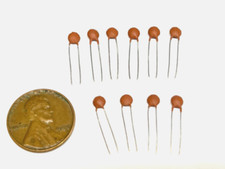 10 Pieces 101PF 50V Ceramic Disc Capacitor G913