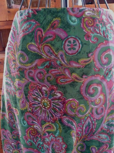 Nine & Company Nine West Women's Olive Green Flared Skirt Floral Size 8 NEW - Picture 6 of 6