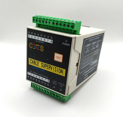 SAMYANG CSU7-08C 8 channel cable supervision