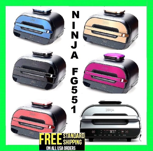 ninja fg551 indoor grill foodi smart xl