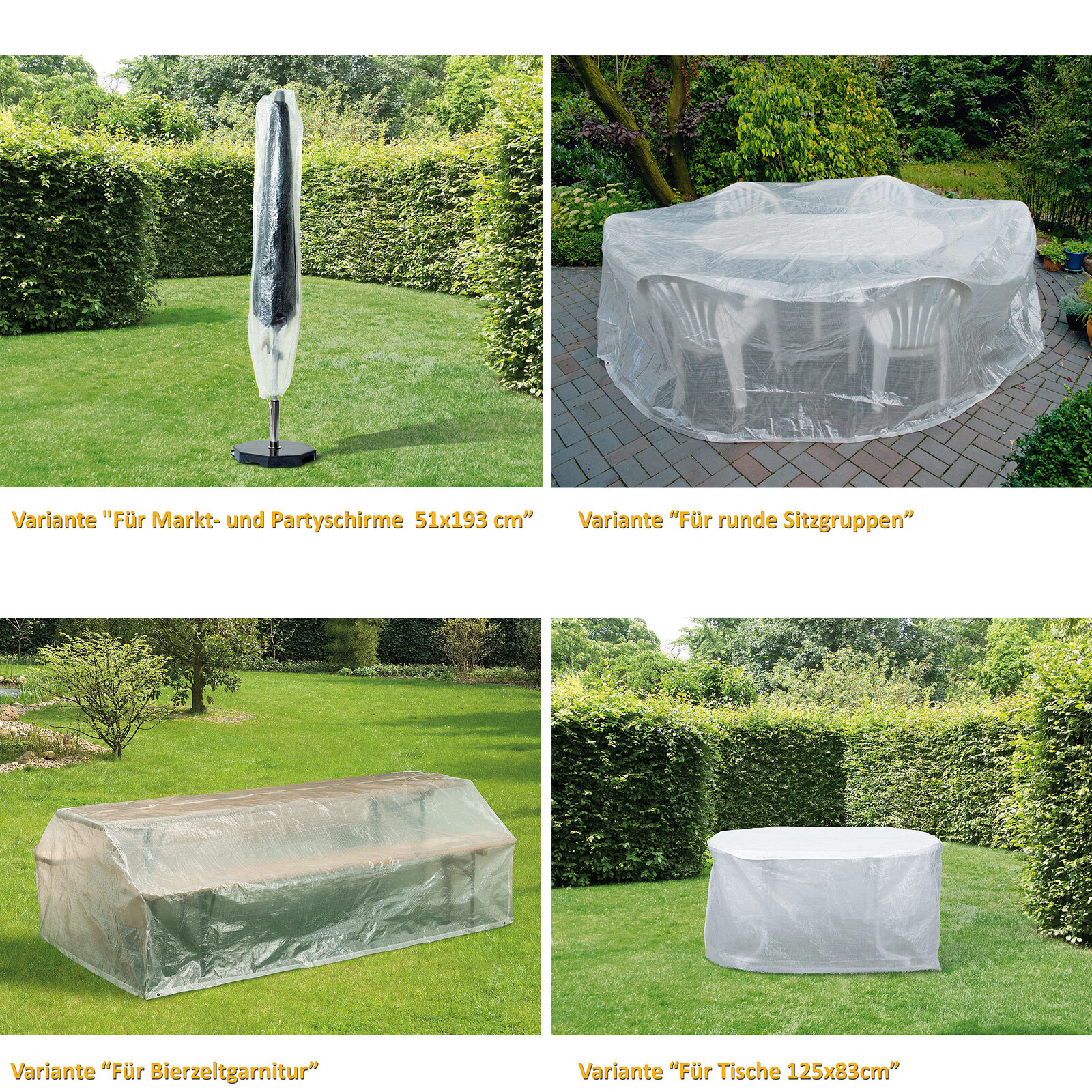 Faszinierend Schutzhülle Gartenmöbel Norma Bild