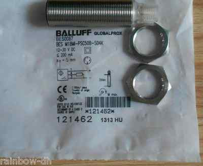 NEW BALLUFF BES M18MI-PSC50B-S04K M18MI PSC50B S04K New in box free shipping