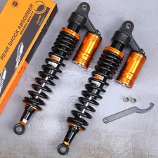 Pair 15 3/4" Air Shock Absorber For Yamaha YFZ 450 Raptor 700 660 Banshee YFZ350