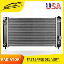 Radiator for Chevrolet Blazer S10 GMC Jimmy Sonoma Isuzu Hombre 4.3L 4.2L 1826