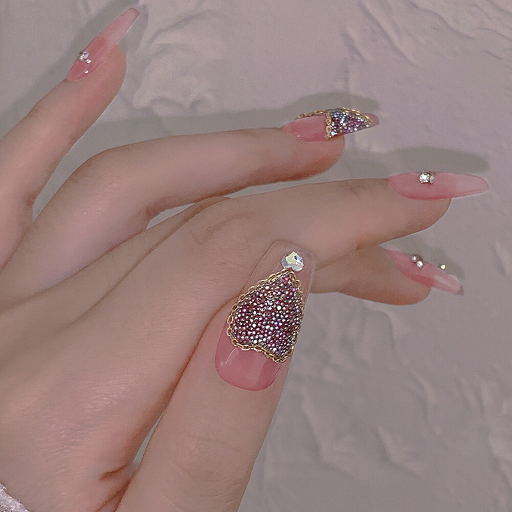 Mini Caviar Beads Crystal Tiny Rhinestones Micro Bead 3D Glitter Nail Art  Decor | eBay