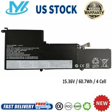 ✅L19C4PF4 L19M4PF4 Battery For Ideapad Yoga Slim 7-14ARE05 7-14IIL05 60.7Wh New