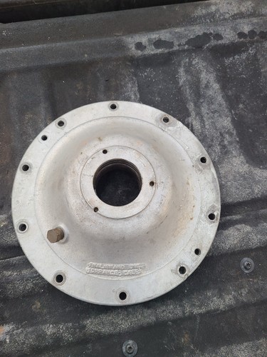 Midget sprint car vintage Halibrand axle cover
