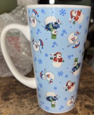 Christmas Snowmen Coffee Mug. Dishwasher/Micr...