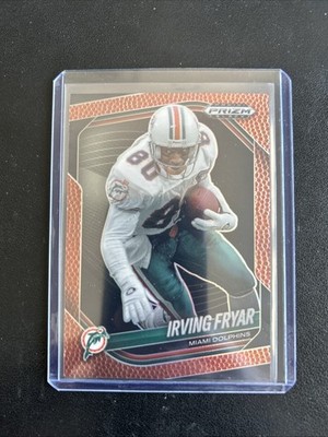 2025 Panini Prizm Black #83 Irving Fryar Prizms Football #/225