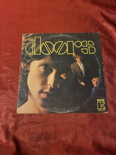 The Doors LP Mono Elektra 1967 Self Titled Vinyl Record Original Pressing VG