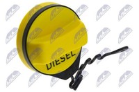 NTY Verschluss, KraftstoffbehäLter EZC-LR-087 FüR Land Rover