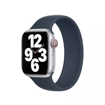APPLE WATCH SOLO LOOP 41MM - SIZE 4 - STORM BLUE