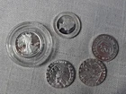 Lot Of 5-1/10th Oz VARIETY .999 Fine Silver Round Precious Metals-