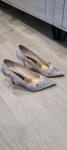 Women Heels Beige 37