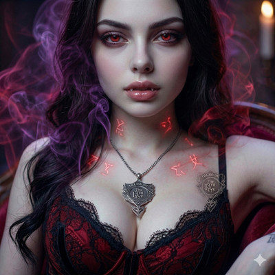 DIRECT BINDING: Celestial Vampire Empress, Obedient Serenity, Illuminati Wealth