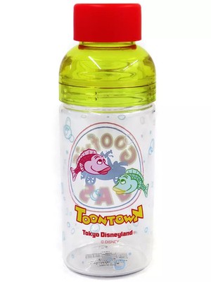 Tokyo Disneyland Goofy Gas Station Drink Bottle Mug 8in Ltd Ed 2022