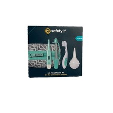 Safety 1ˢᵗ Nursery Care Health & Grooming Kit, Seafoam