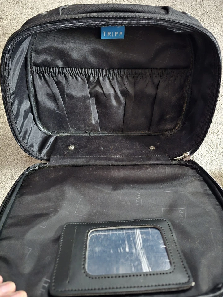 Tripp Carry Bag Black Travel Luggage - Image 2 of 2