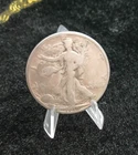 Silver 1936 S Rare Date Walking Liberty Half Dollar  nice for the year  TP-10685
