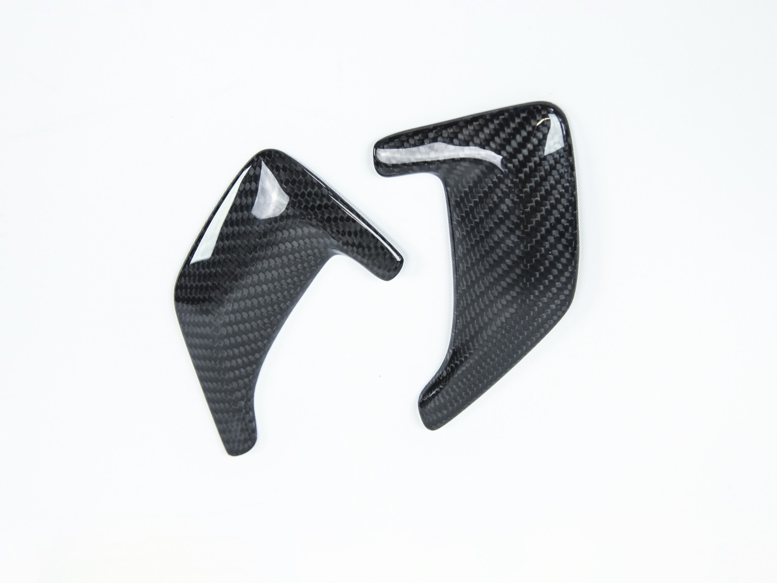 PRIDE Honda Acura NSX 91-05 Interior Door Handle Overlay Carbon Fiber NA1 NA2