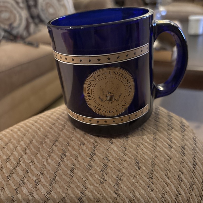Vintage President of the United States Air Force One Coffee Mug