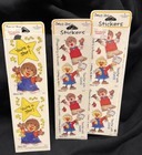 Vintage Suzy's Zoo "School Friends" Suzy Ducken Jack Quacker Stickers — photo 1
