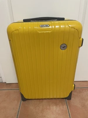 Rimowa Lufthansa Salsa Cabin S | 2 Wheel | Top Zustand | Koffer | Gelb | Limited - Bild 1 von 4