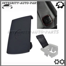 52207319686  Car Rear Child Seat Safety Anchor ISO Fix Cover For BMW 1/3Series