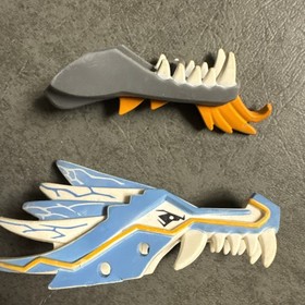 Lego 2260 - Ninjago Ice Dragon Attack (2011) Replacement Piece DRAGON HEAD ONLY