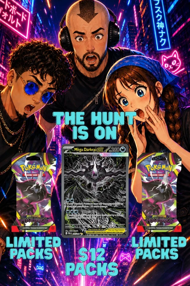 THE HUNT IS ON RIP & SHIP WITH THE HOTTEST HANDS ON EBAY