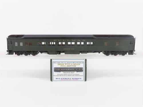 Coche de pasajeros escala HO Branchline 15303 Pullman 1-21 dormitorio "Orange Bay"  | Zustand: Used