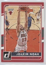 2015-16 Panini Donruss Joakim Noah #104 4mt