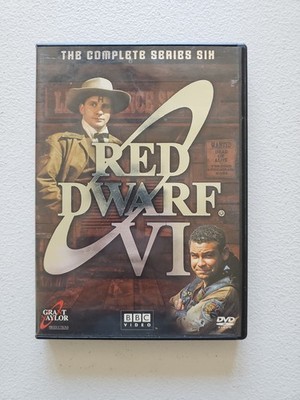 Red Dwarf VI: The Complete Series Six - DVD - Includes Case & Cover Art | Good 