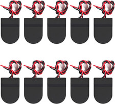 10pcs CR2032 Battery Holder Coin Cell Battery Holders 1x CR2032 Battery Holde...