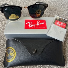 Ray-Ban Sunglasses ClubMaster Brand New