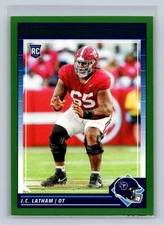 JC Latham 2024 Score #318 RC Green