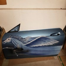 T&uuml;r Mercedes-Benz Coupe A2077220110 Hinten Links Schwarz Door Porta Porte