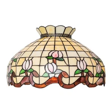 Meyda Lighting 20" Wide Roseborder, Stained - 258367