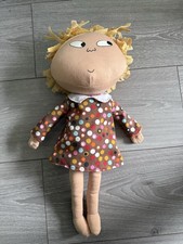 Talking Lola Doll From CBeebies Charlie and Lola and DVDs Bundle