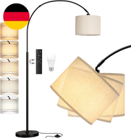Stehlampe Wohnzimmer Dimmbar Bogenlampe, Led E27 Leselampe Mit Fernbedienung 300